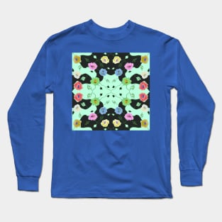 Coal and Mint Long Sleeve T-Shirt